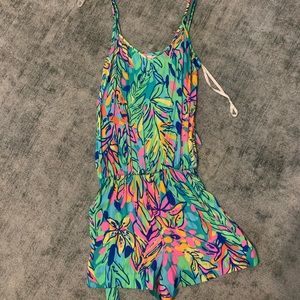 Lily Pulitzer romper